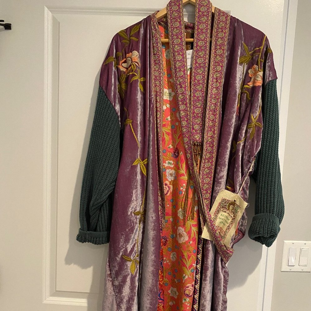 Aratta Silent Journey Oversized xs Kimono